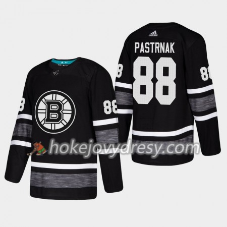 Pánské Hokejový Dres Boston Bruins David Pastrnak 88 Černá 2019 NHL All-Star Adidas Authentic